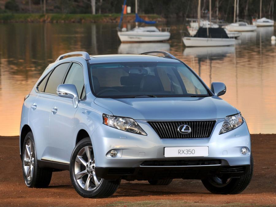  Lexus RX350 2009 года  (ZA) (фото 6 из 9)
